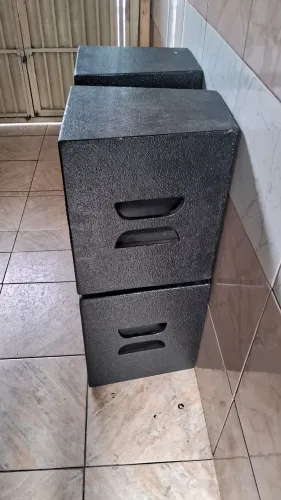 Gabinete de caixa de som 