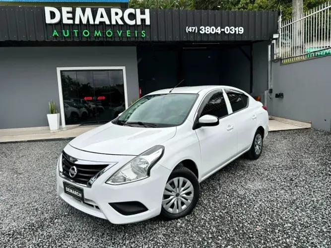 Nissan Versa 1.0 12V Flexstart 4P Mec. 2019