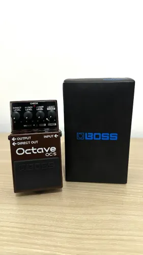 Pedal Oitavador Boss Octave OC-5