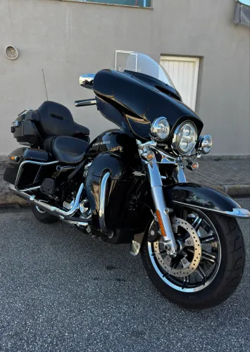 Harley Davidson Electra Glide Ultra Limited 2018