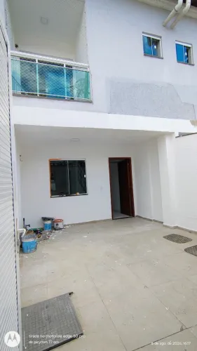casa vargem grande 2 quartos (suítes) pacuí a 50m da bandeirantes condomínio fechado