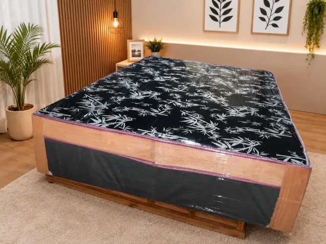 Camas casal espuma com 8cm ofertas imperdiveis!