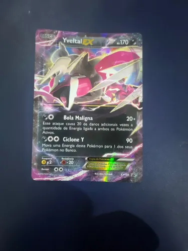 Yveltal EX XY150