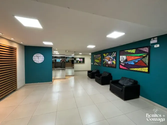Kitnet para locação, esquina da UEM na Zona 07, Maringá, PR