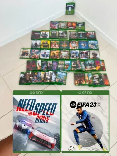 Jogo xbox one series fifa23 nfs