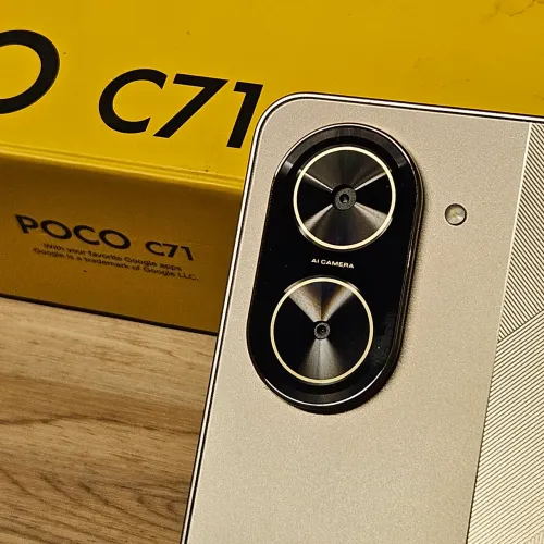 Smartphone POCO C71 Gold 128GB