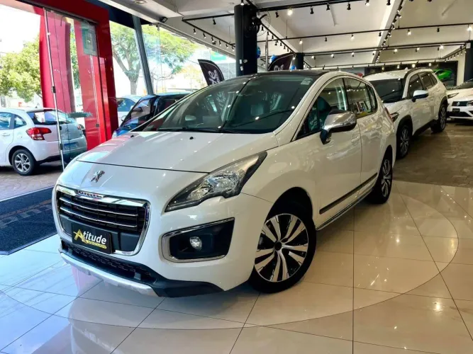 Peugeot 3008 Griffe 1.6 Turbo 16V 5P Aut. 2016