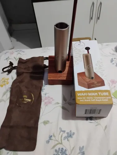 Vibratone Meinl wha wha tube