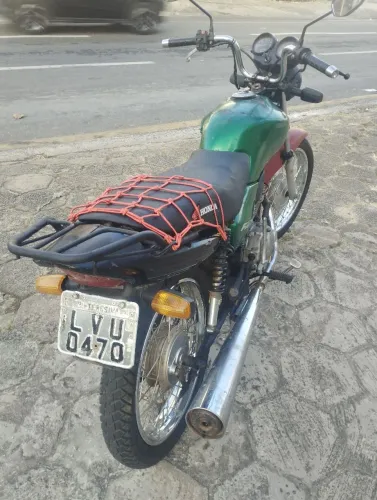 FAN 125 VERDE leilão