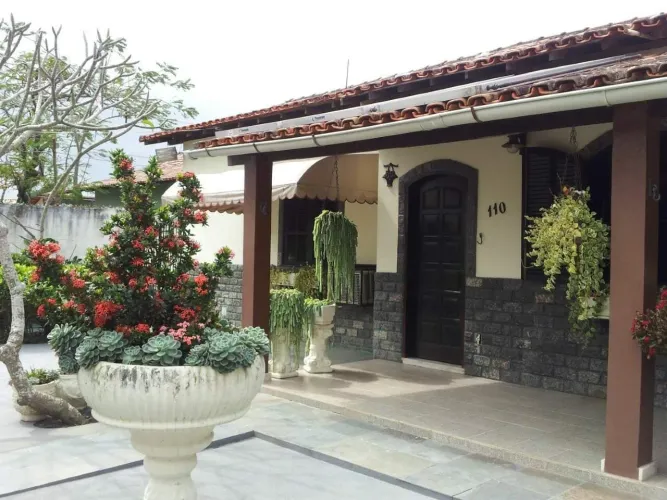 Casa para locação no bairro Parati, próximo à Praia do Barbudo, em Araruama.