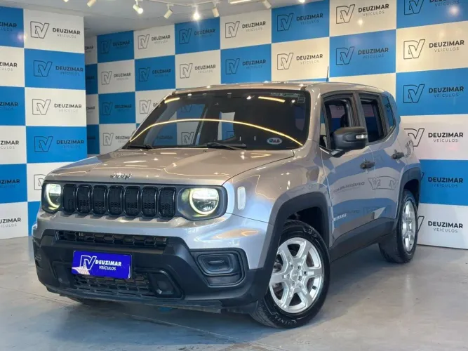 Jeep Renegade Sport T270 1.3 TB 4X2 Flex Aut. 2024