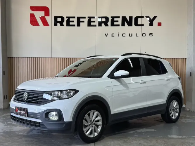 Volkswagen T-Cross 1.0 TSI Flex 12V 5P Aut. 2022