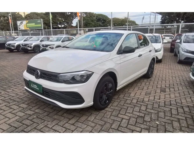 Volkswagen Polo 1.0 MPI Flex 12V 5P 2024