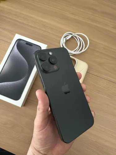 Iphone 15 Pro Max 256gb Seminovo