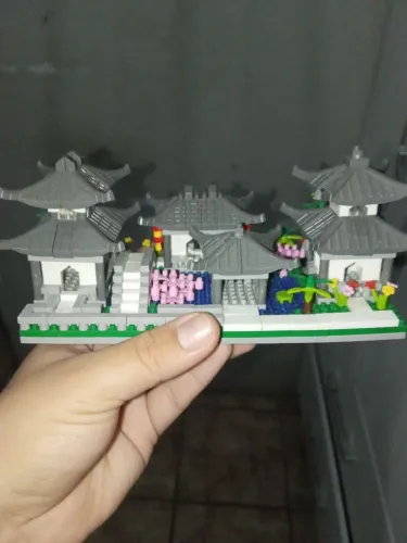 Templo de lego