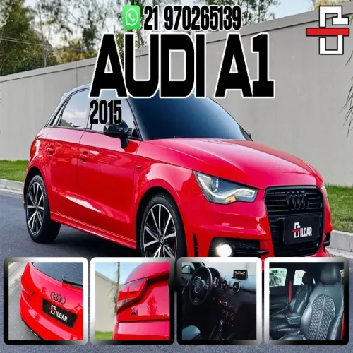 Audi A1 Sportback 1.4 TFSI 185cv 5P S-tronic 2015