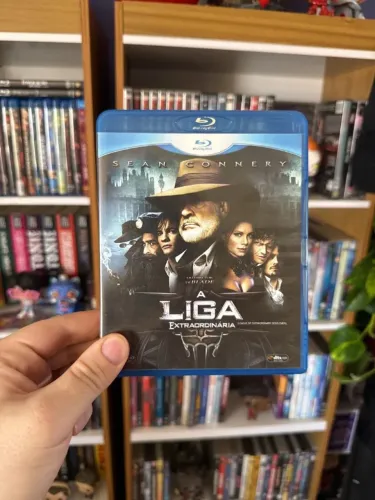 bluray a liga extraordinária