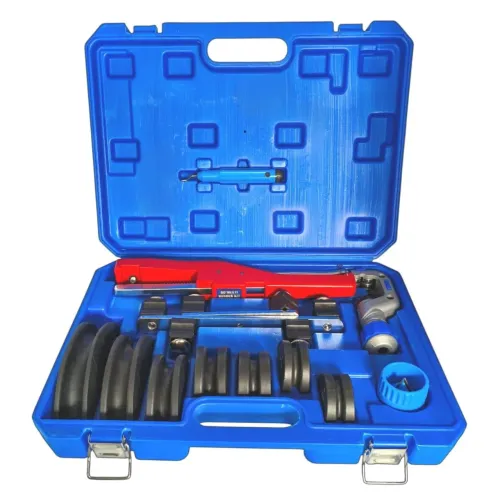 Kit Curvador de Tubos de Cobre e Alumínio 1/4" a 7/8"