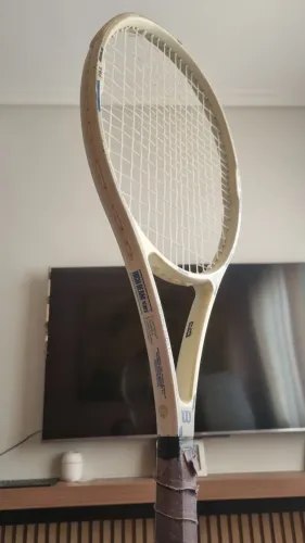 Raquete De Tênis Vintage Wilson Ceramic Select 95 + Capa Wilson