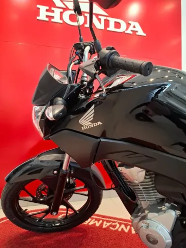 Honda CG 160 Start 2026 0-KM - Emplacada!