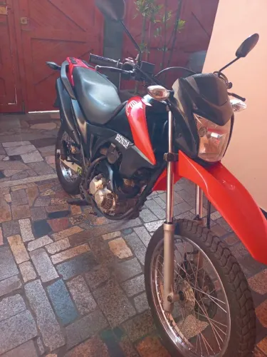 Honda Bros 160cc ESDD Flex 2016/16, único dono!