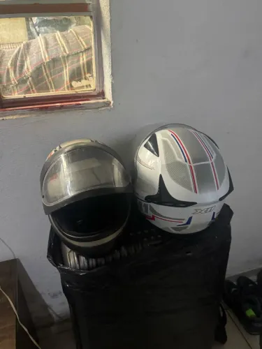 2 Capacete barato 