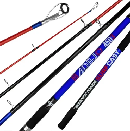Vara Pesca Praia Albatroz Badejo 4,50m Surf Cast