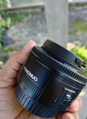 Lente 50 mm Yongnuo