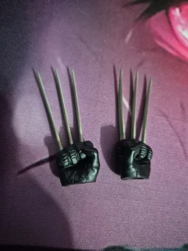Hot Toys Wolverine Last Stand Par de mãos com garras