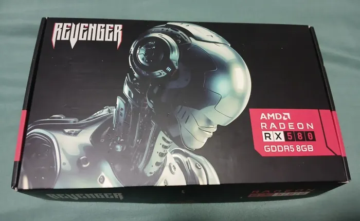 Placa de Vídeo AMD Radeon RX580 8GB GDDR5 256 Bits Revenger Original
