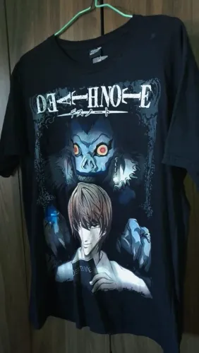 Camisa Death Note 