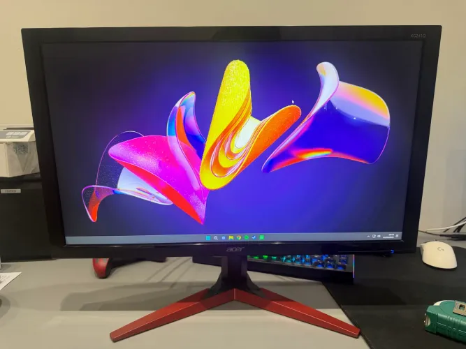 Monitor gamer 144hz 1ms ACER KG241Q