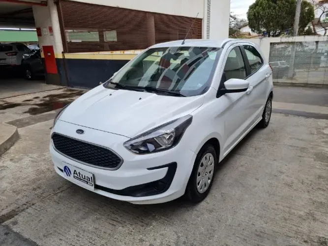 Ford KA 1.0 Se/se Plus Tivct Flex 5P 2021