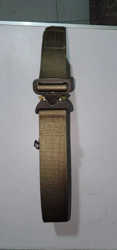Cinto Tático Invictus Coyote Tam P