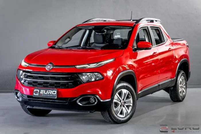Fiat Toro Freedom Road 1.8 16V Flex Aut. 2018