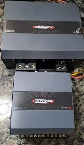 SOUNDIGITAL 3K E SOUNDIGITAL 800.4