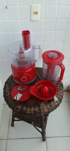 Multiprocessador Philco Turbo 5 em 1 900W Completo | 127V