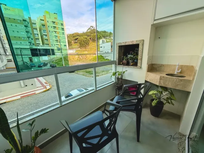 Apartamento para Locação em Camboriú, São Francisco de Assis, 2 dormitórios, 2 suítes, 3 b
