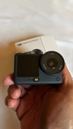 DJI ACTION 6 - 1 mês de uso