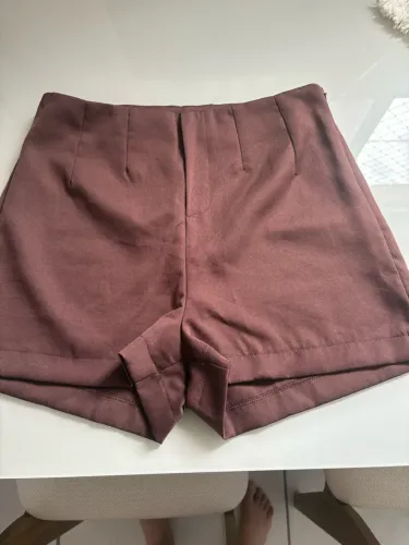 Short alfaiataria novo