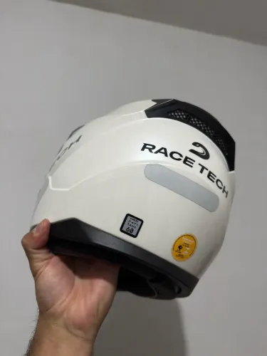 Capacete Race tech sector praticamente NOVO