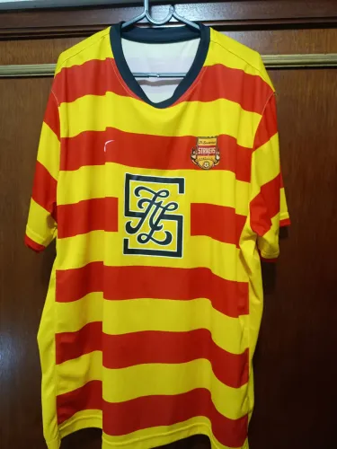 Camisa do Fort Lauderdale - Time do Ronaldo Fenômeno - item de colecionador 