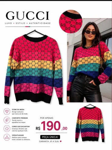 Cardigan Gucci 