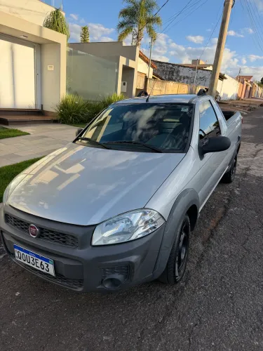 Fiat Strada Working Hard 1.4 Fire Flex 8V CS 2019