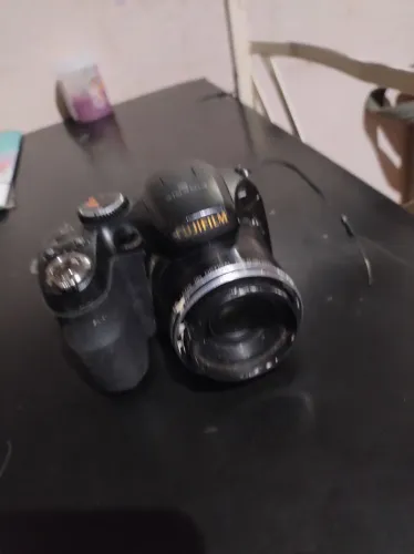 Câmera fotográfica não está ligando sem carregador sem pilha zap * 