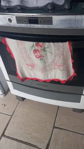 Fogão 5 bocas Brastemp 
