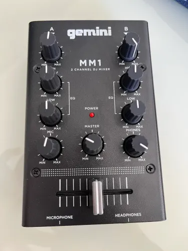 Mixer Gemini MM1 Stereo