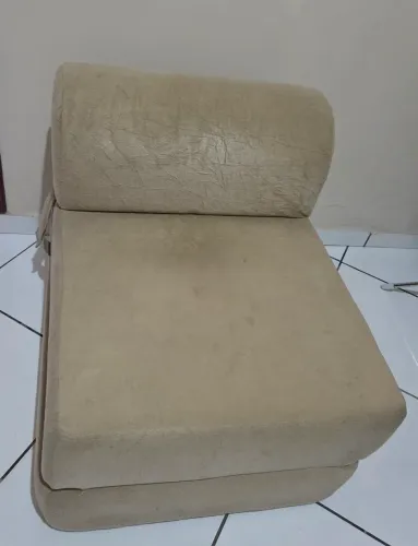 Sofa cama dobrável Ortobom