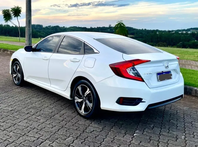 Honda Civic Sedan EX 2.0 Flex 16V Aut.4p 2018