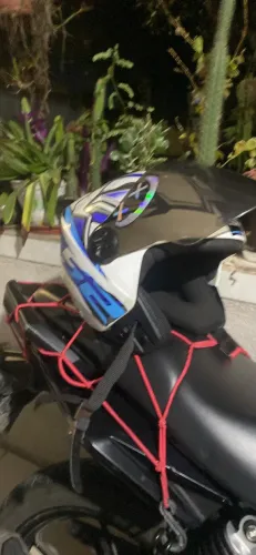 Capacete adesivado ls2